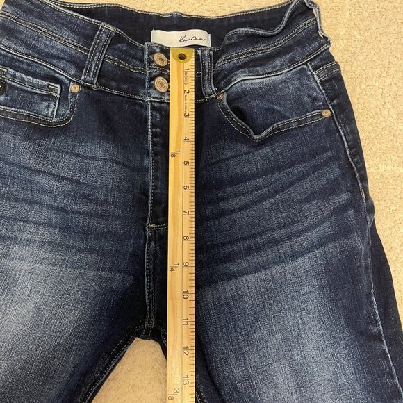 KanCan Indigo Flare Jeans - Picture 6 of 16